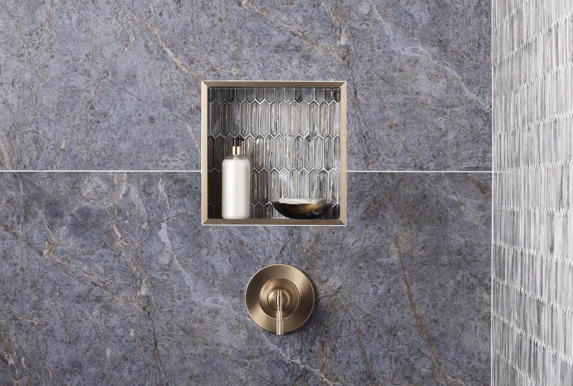 Maximize Your Space With Large-Format Tile