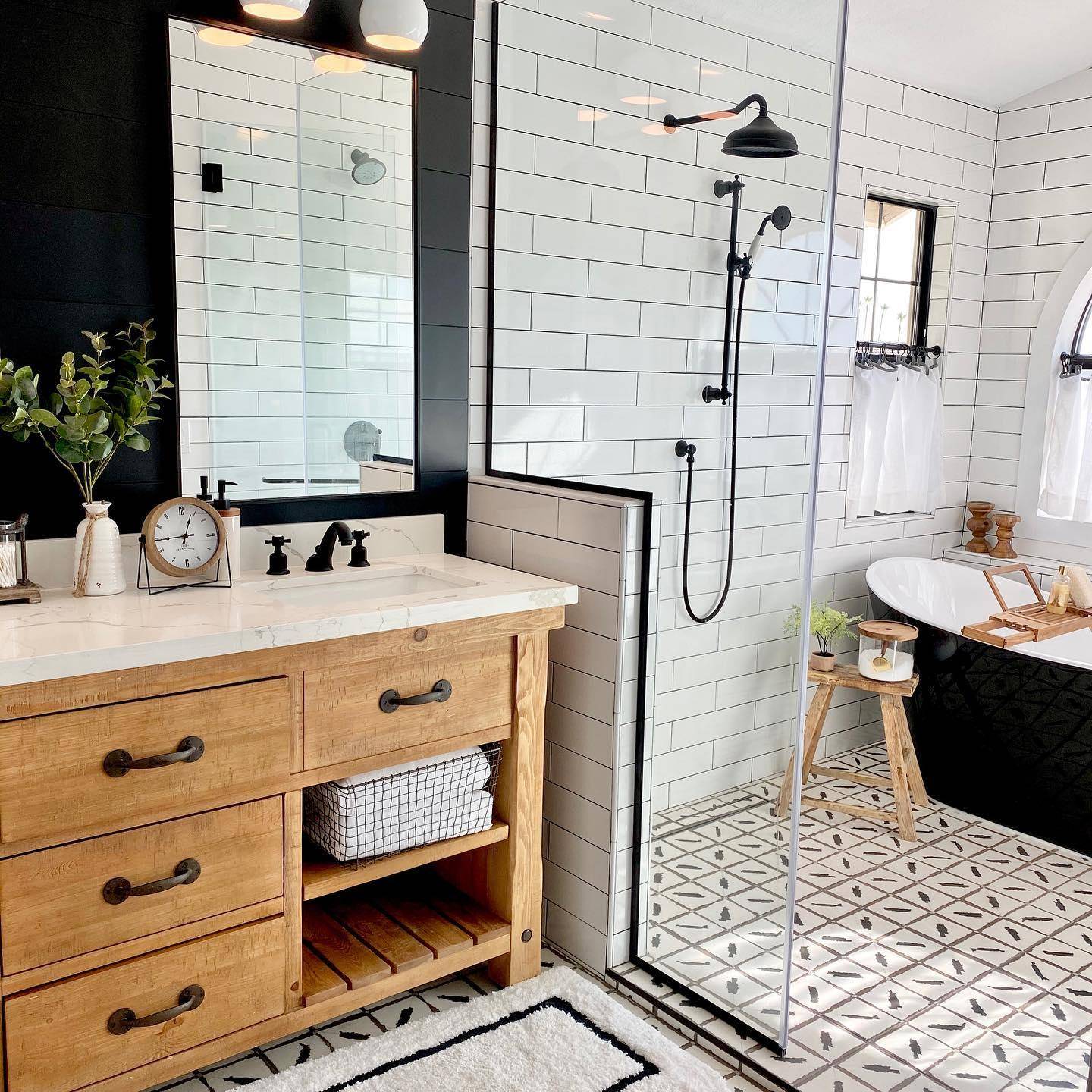 Patterned Tile Spaces We Love From Customers - The Tile Shop Blog